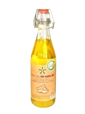Dầu lạc Tinh chế TÂM TRƯỜNG SINH 1,0lít